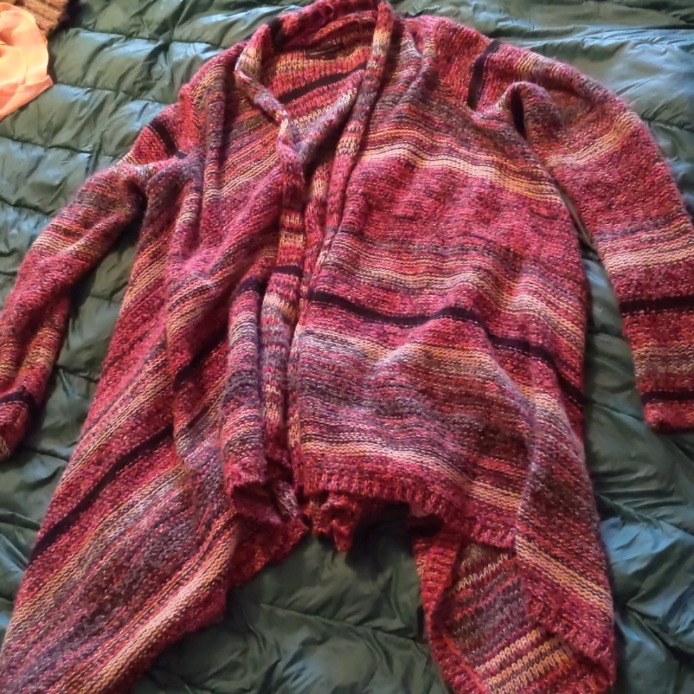 American Eagle cardigan duster